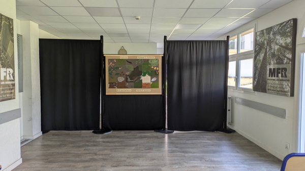 Photo stage peinture