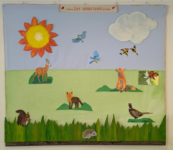 atelier senior animaux