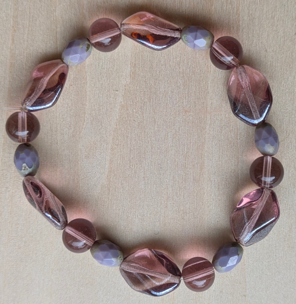 bracelet lilas