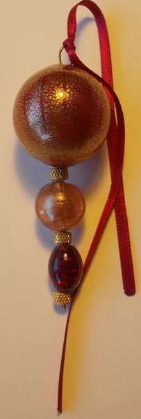 16 Deco perles